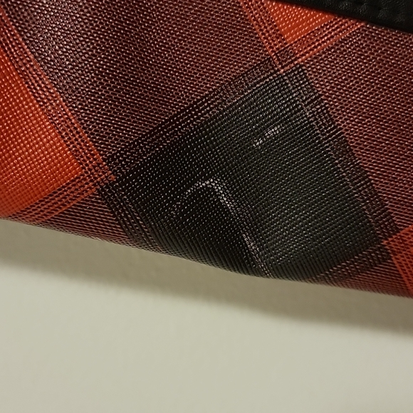 NWOT Victoria's Secret Tote Bag Gingham check - Picture 7 of 7